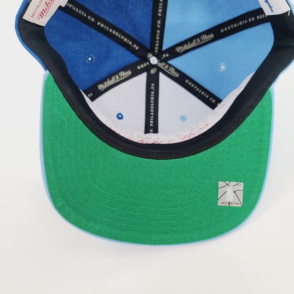 Mitchell & Ness NBA Split Crown Snapback HWC Los Angeles Lakers - Picture 5 of 10